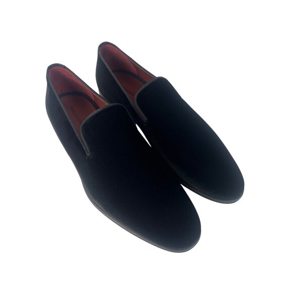 Magnanni Other - Magnanni Dorio Mens Loafer/Slipper Black Velvet Style 12475 US 11.5, EU 44